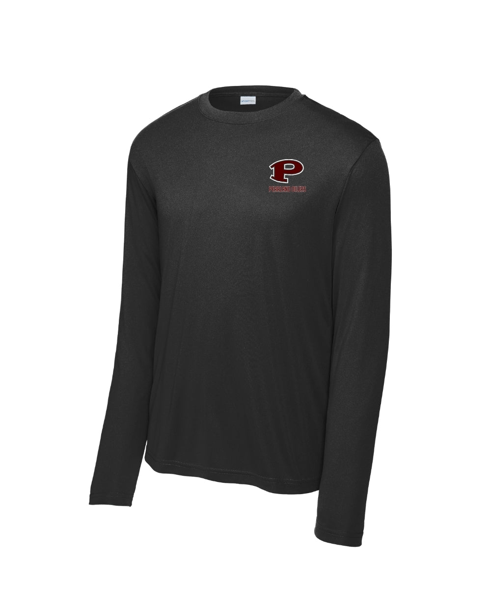 PHS Spirit Wear - P Logo Long Sleeve Performance Tee