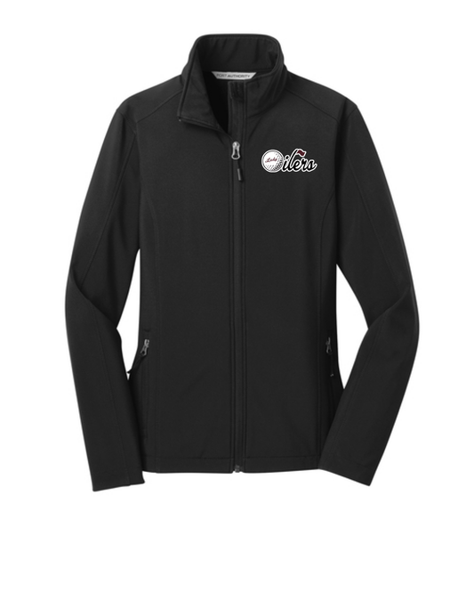 PHS Golf - Pearland Ladies Logo Port Authority Women's Core Soft Shell Jacket - Black