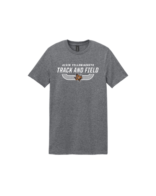 Alvin HS Track and Field- Track and Field Cotton Tee