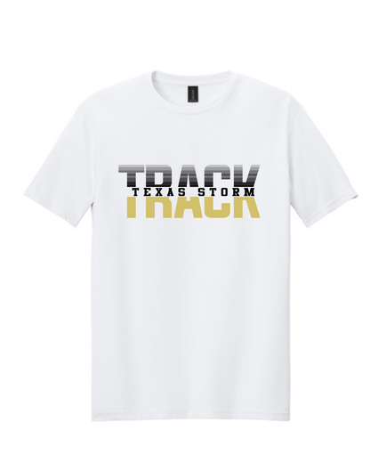 Texas Storm-Texas Storm Split Track -Cotton Tee
