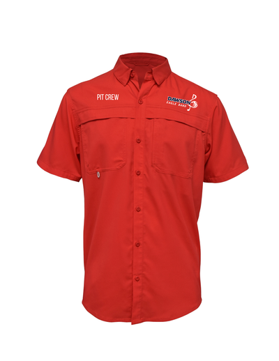 Dawson Band Chaperones- Pit Crew Embroidered Fishing Shirt