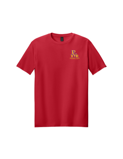 Prairie View Trail Riders - PVTR Logo -  Cotton Tee