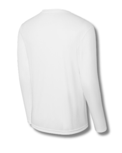 Dawson Baseball - Dawson Baseball Lines- Long Sleeve Performance Tee