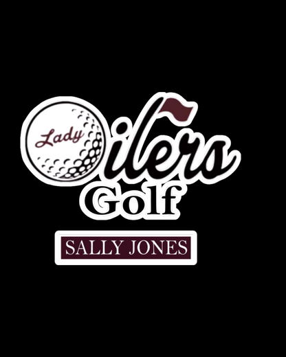 PHS Golf - Window Decal
