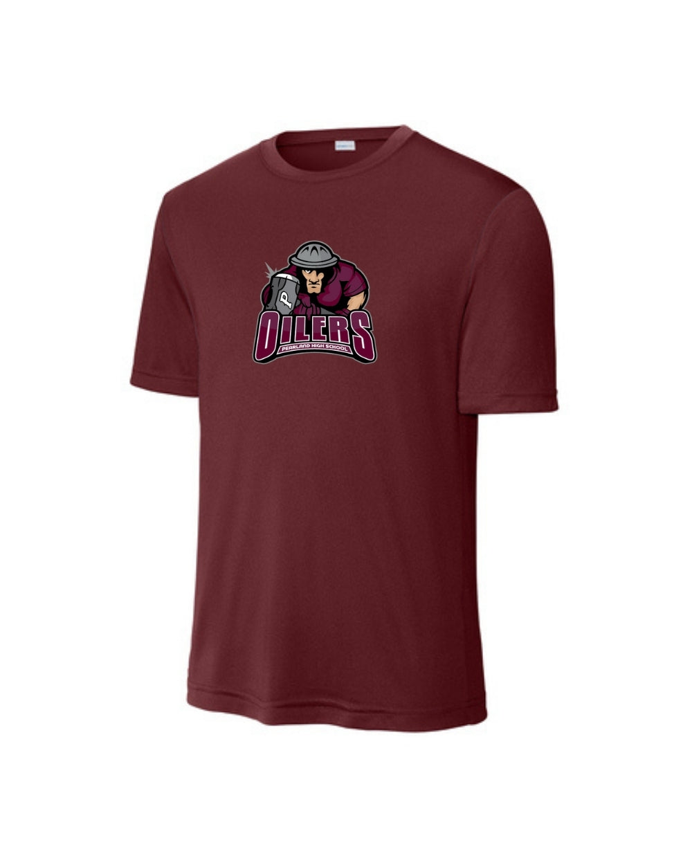 PHS Spirit Wear - Mascot Derrick Performance Tee