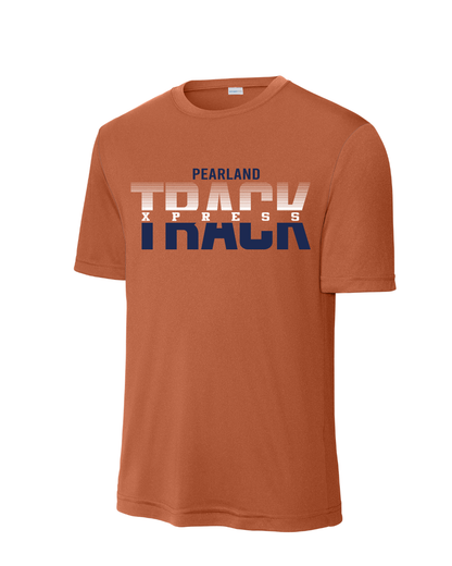 PTX - Split Track  Performance Tee