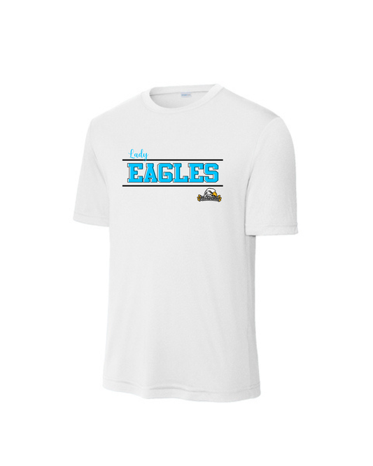 McNair Jr. High - Lady Eagles Performance Short Sleeve