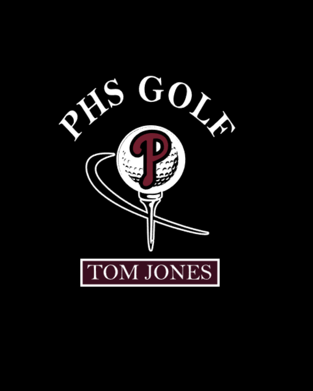 PHS Golf - Window Decal