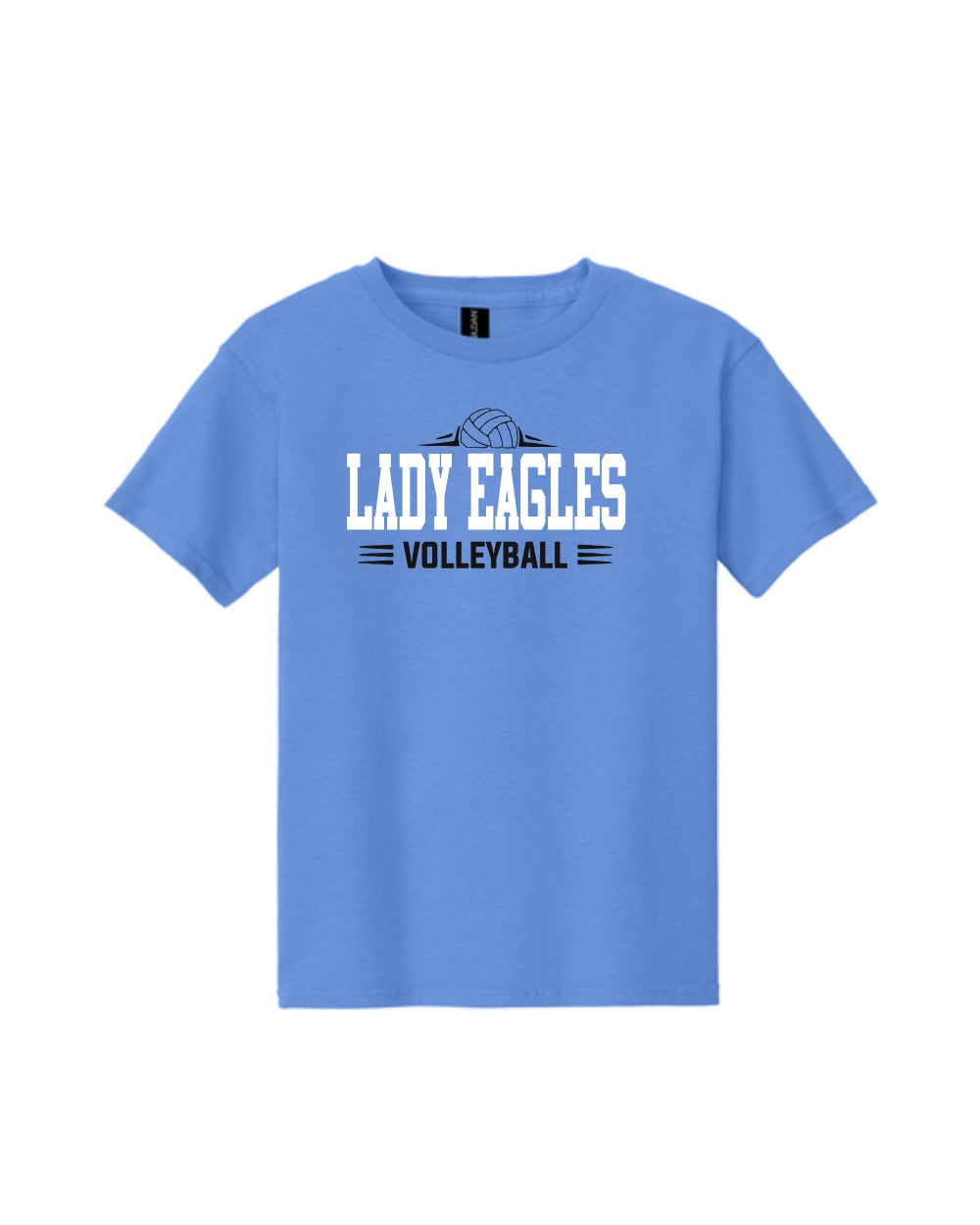 McNair Jr High - Volleyball Cotton Tee Shirt