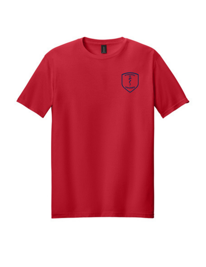 Manvel Sports Medicine - Athletic Trainer Crest - Cotton Tee