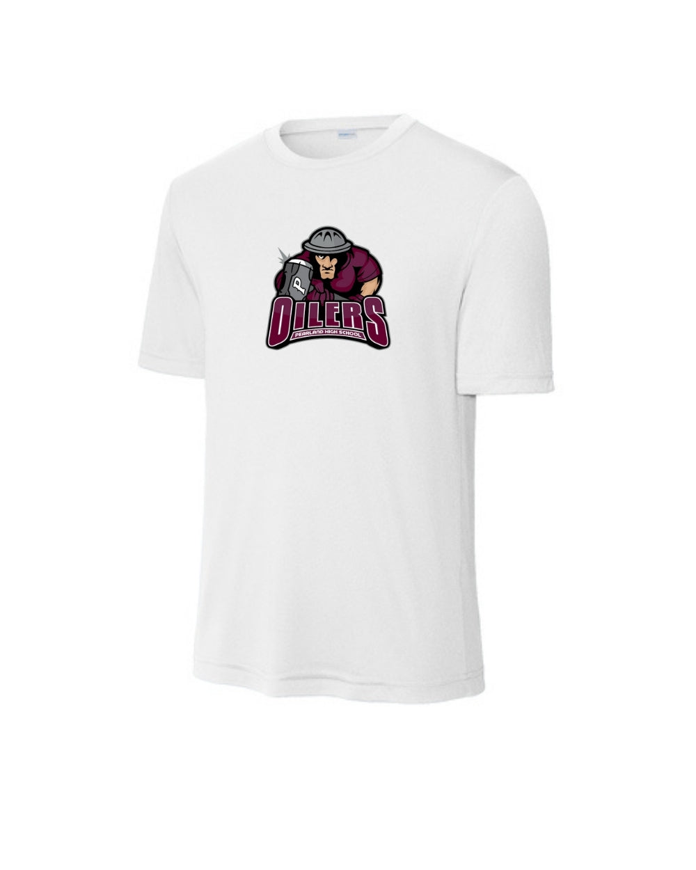 PHS Spirit Wear - Mascot Derrick Performance Tee