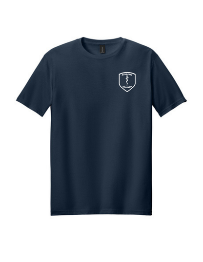 Manvel Sports Medicine - Athletic Trainer Crest - Cotton Tee