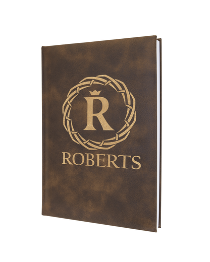 Gift- Laser Engraved Journal