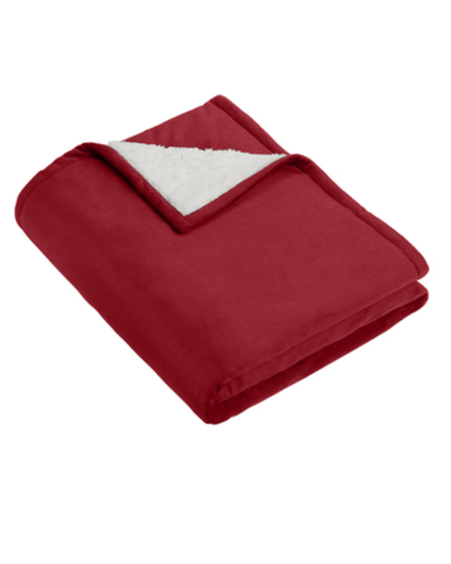 Gift- Embroidered Mountain Lodge Blanket