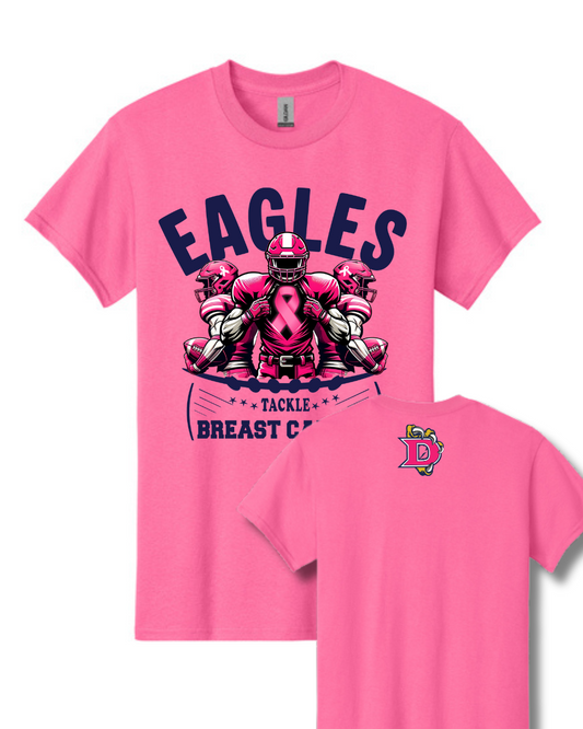 Dawson HS- Eagles Pink Out Cotton T-shirt