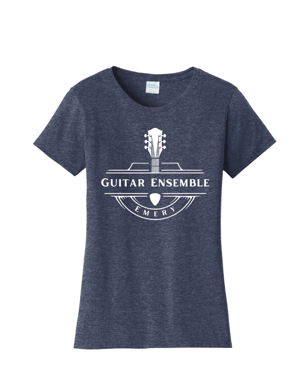 Emery Weiner Guitar Ensemble-Ladies Cotton Tee