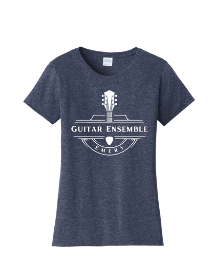 Emery Weiner Guitar Ensemble-Ladies Cotton Tee
