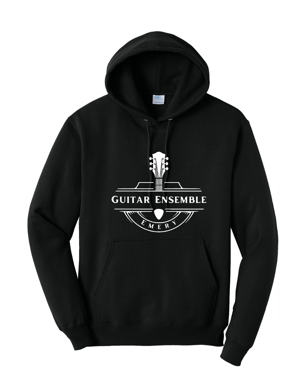Emery Weiner Guitar Ensemble- Cotton Blend Hoodie