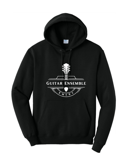 Emery Weiner Guitar Ensemble- Cotton Blend Hoodie