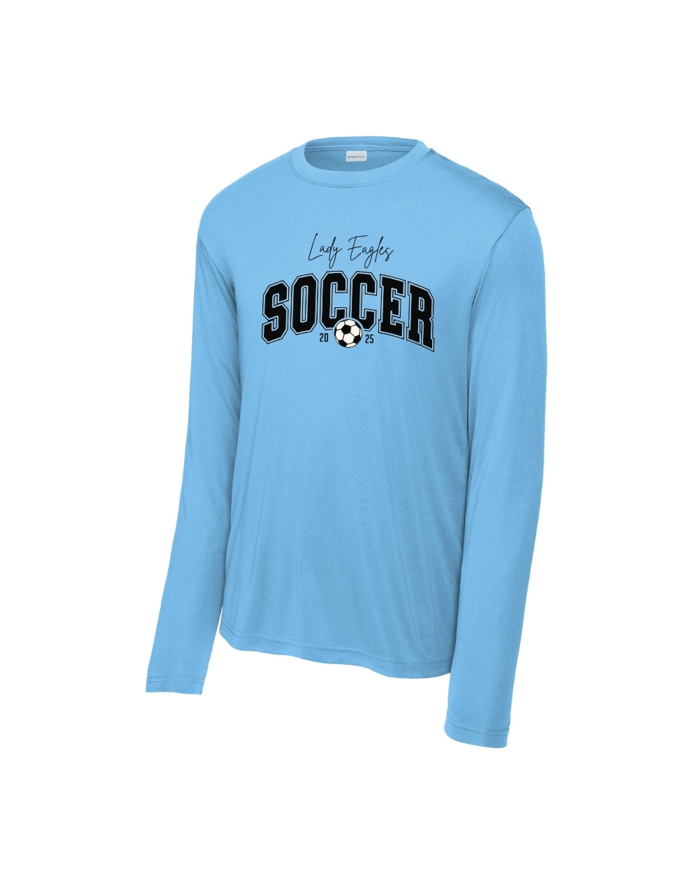 McNair Jr. High - Lady Eagle Soccer Performance Long Sleeve