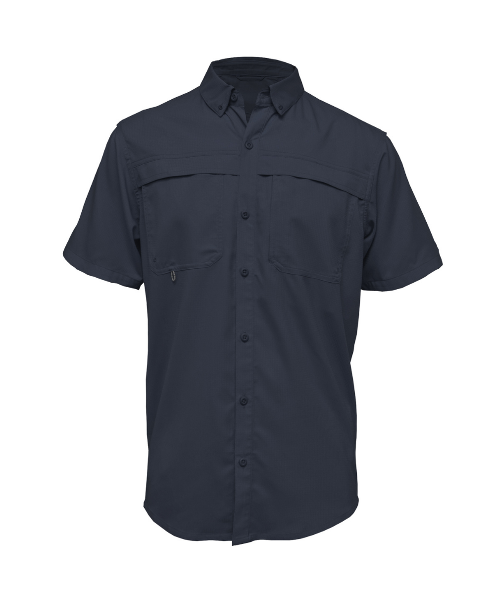 BAW Adult Short Sleeve Fishing Shirt