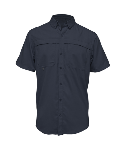 BAW Adult Short Sleeve Fishing Shirt