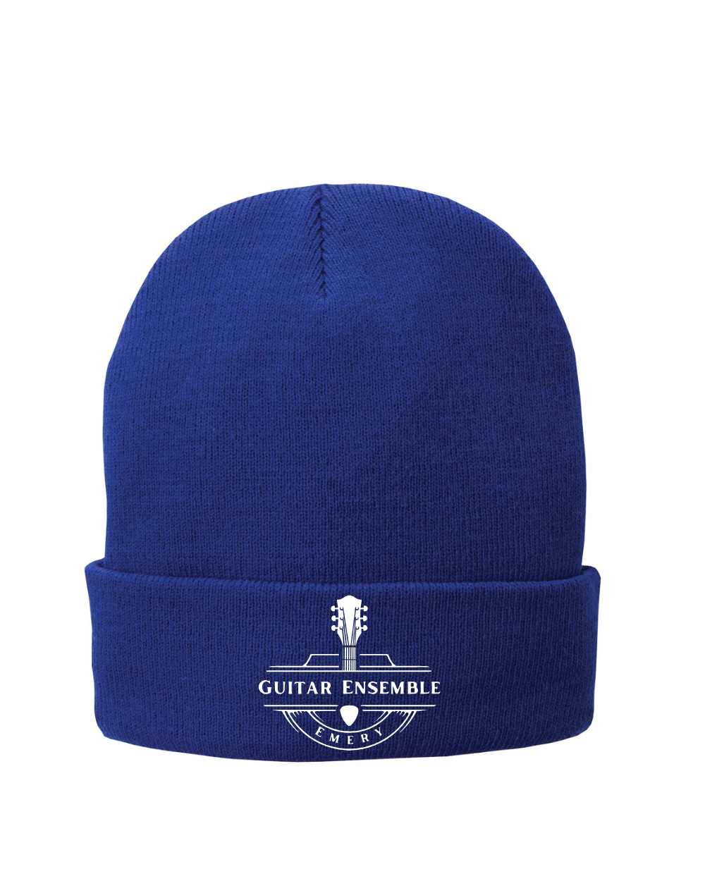 Emery Weiner Guitar Ensemble- Embroidered Fleece Lined Beanies