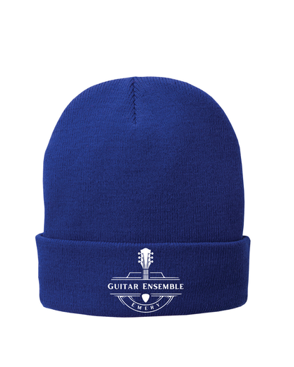 Emery Weiner Guitar Ensemble- Embroidered Fleece Lined Beanies