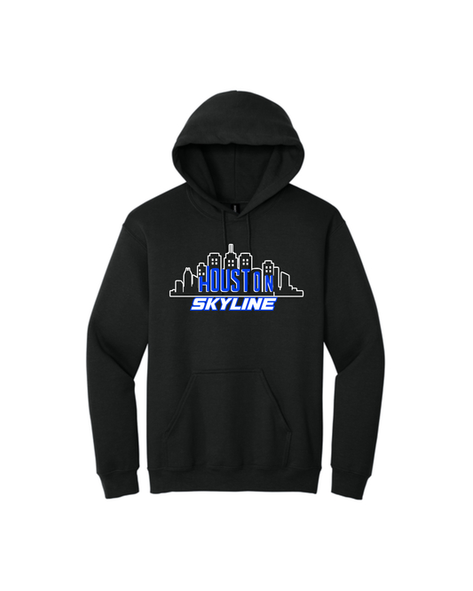 Houston Skyline - Hooded Sweatshirt
