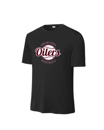 PHS Softball-Pearland Oilers Softball Short Sleeve Performance Tee