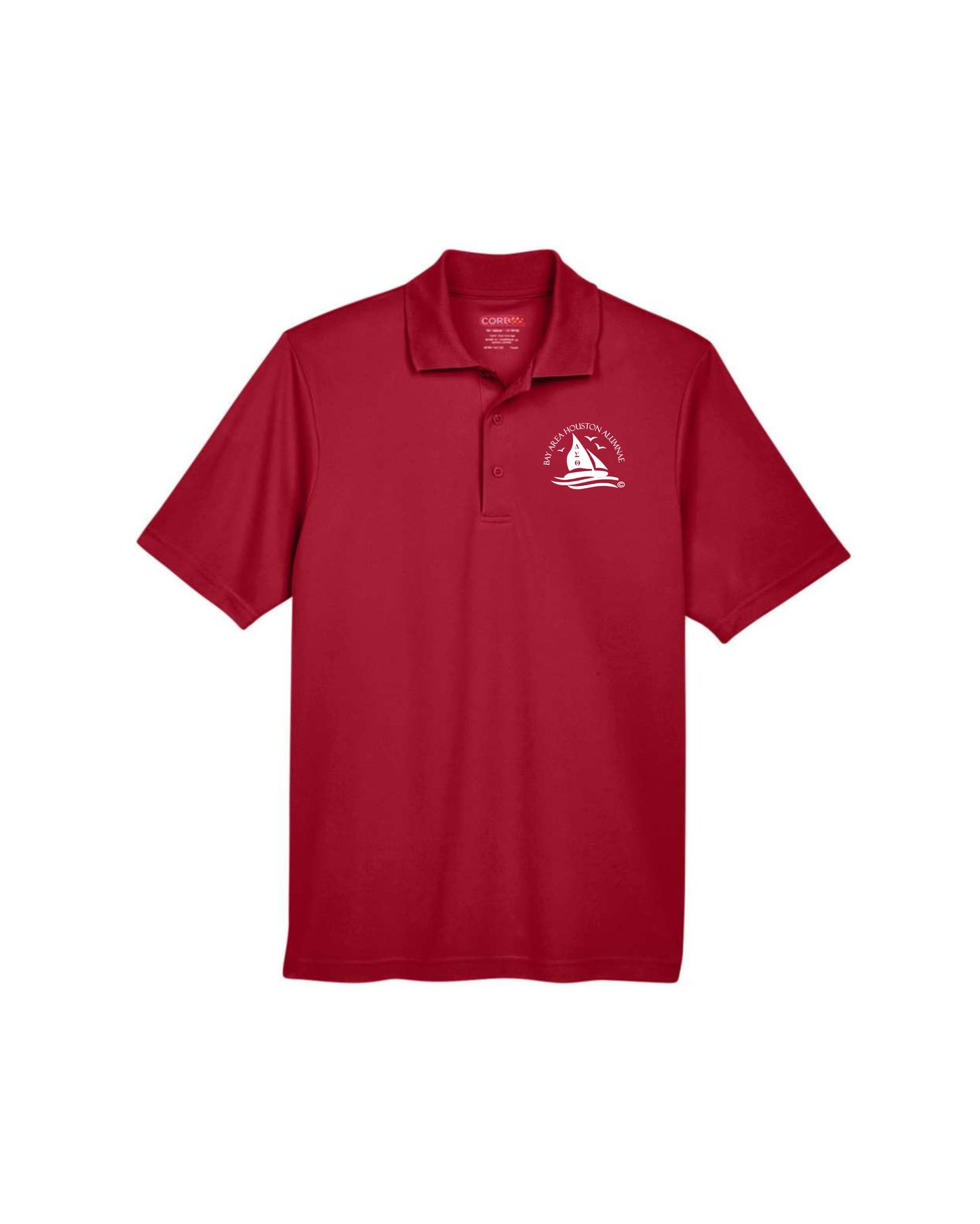 Bay Area Houston Alumnae - Embroidered Unisex Performance Piqué Polo