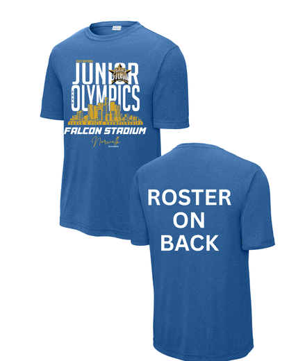 Texas Storm- 2026 Junior Olympics Shirt