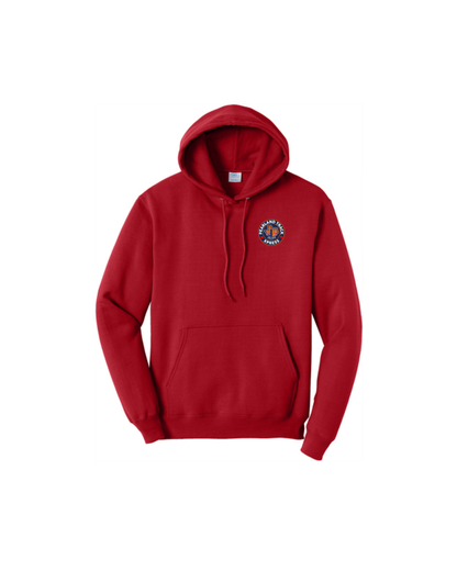 PTX- Circle logo Cotton Blend hoodie