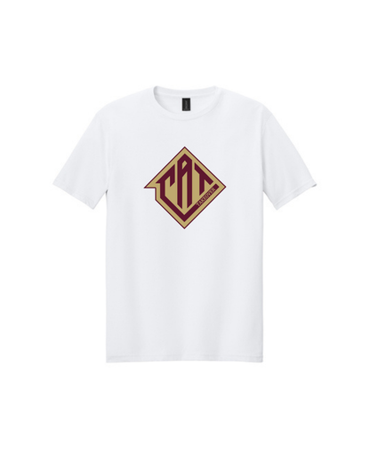 CAT Takeover- Cotton Tee- CAT Gold & Maroon Logo