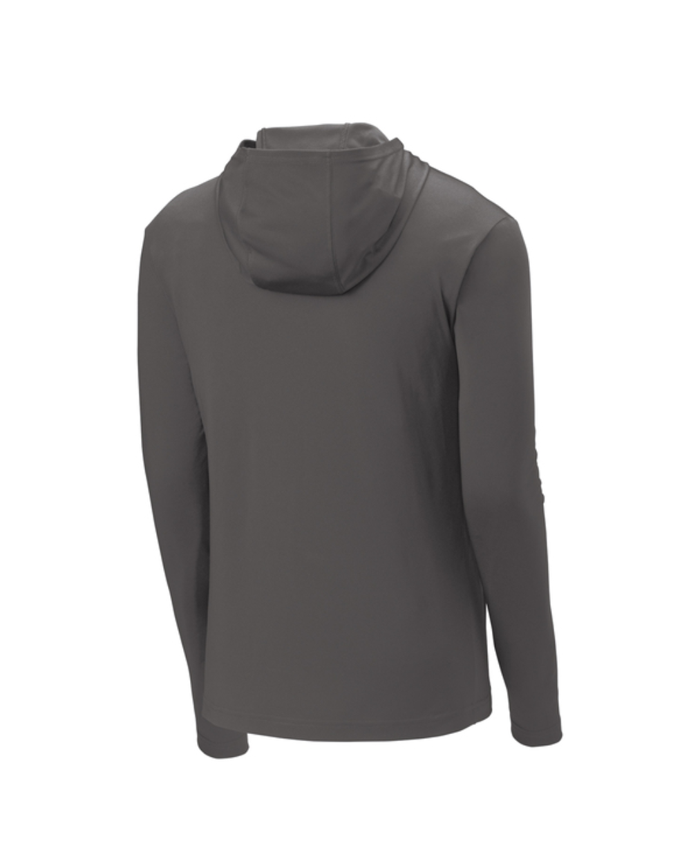 Thunder Baseball-Thunder Baseball  Long Sleeve Hooded Performance Tee