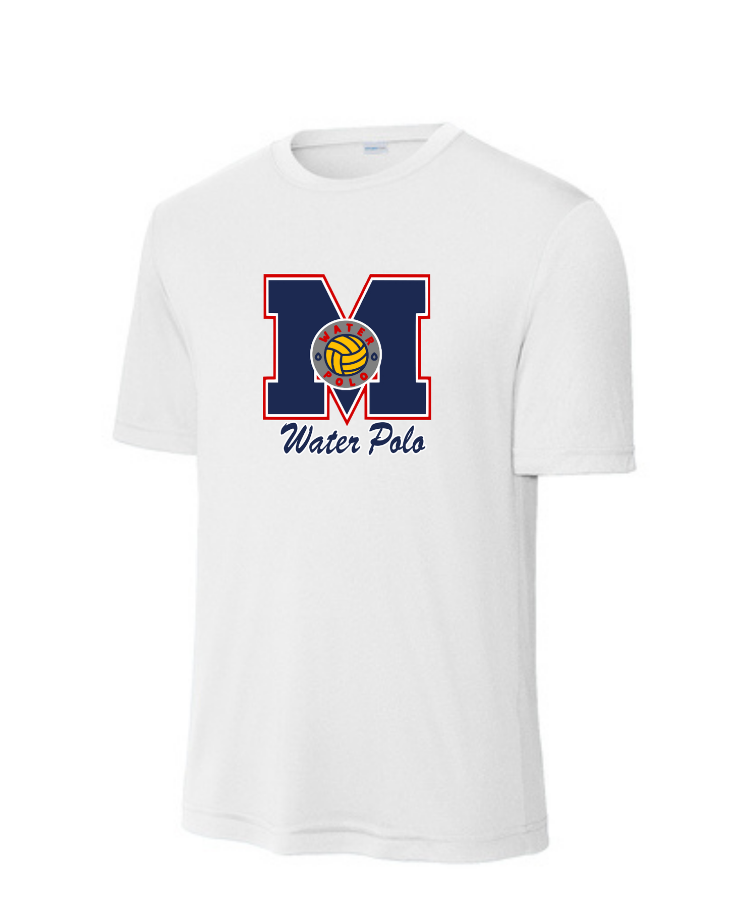 Manvel Water Polo- Mavericks Water Polo Short Sleeve Performance Tee