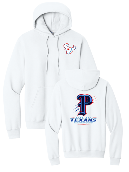 Pearland Texans- Cotton Fleece Hoodie