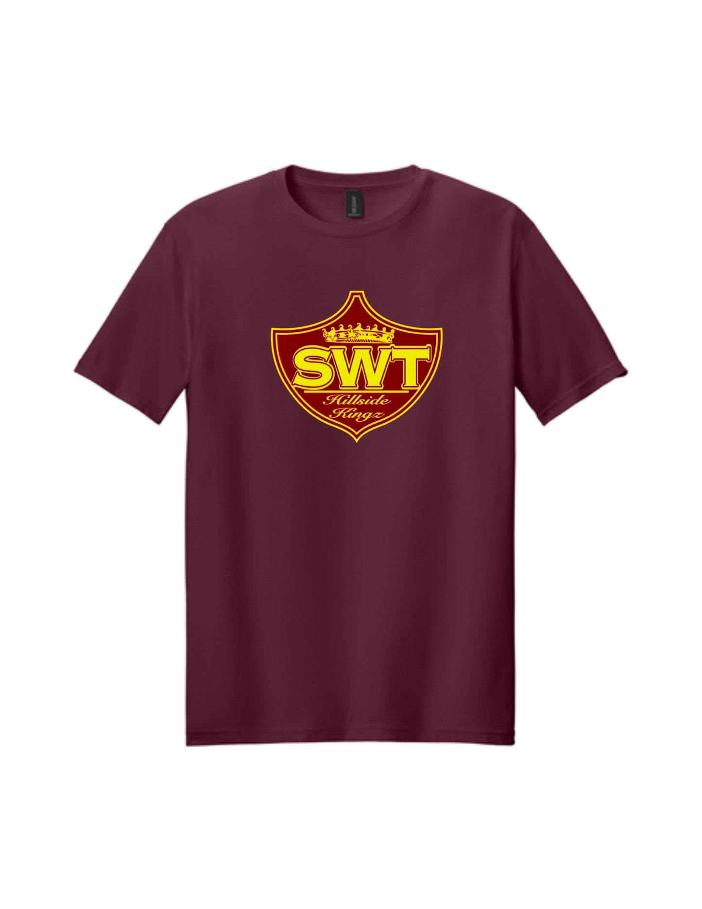 SWT - Hillside Kingz Logo - Cotton Tee