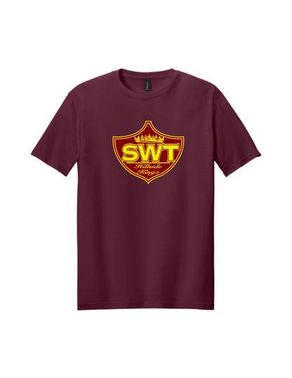 SWT - Hillside Kingz Logo - Cotton Tee