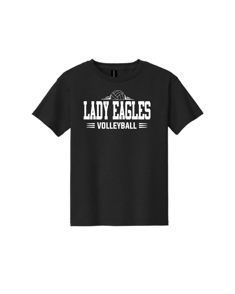 McNair Jr High - Volleyball Cotton Tee Shirt