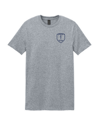 Manvel Sports Medicine - Athletic Trainer Crest - Cotton Tee