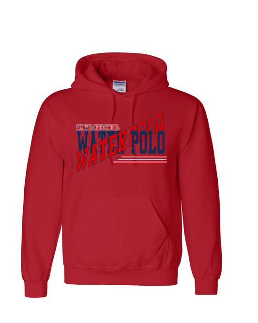 Manvel Water Polo- Cross Water Polo Cotton blend Hoodie