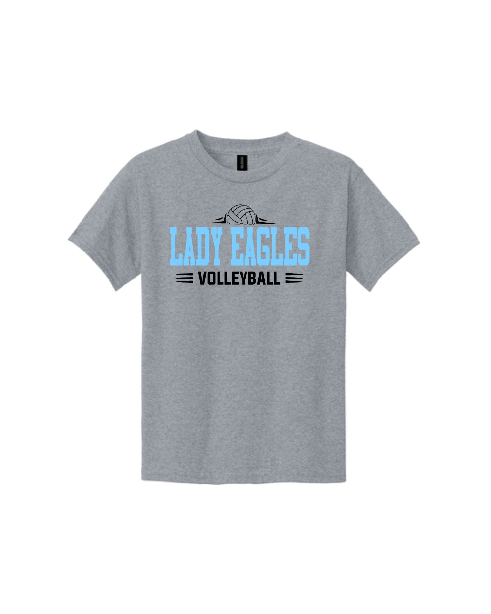 McNair Jr High - Volleyball Cotton Tee Shirt