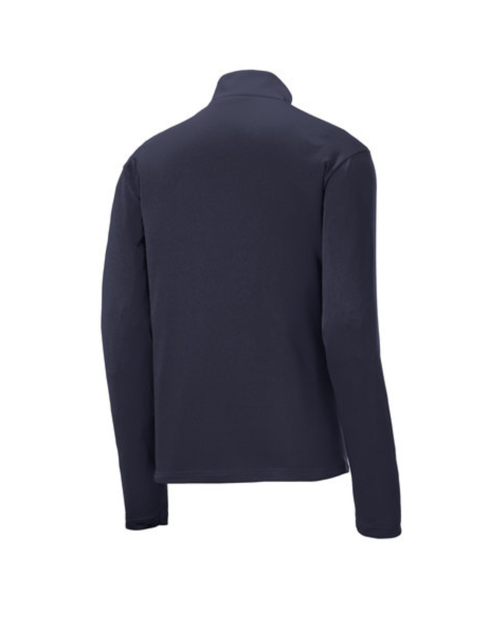 Dawson Baseball - Quarter Zip Long Sleeve Performance Tee