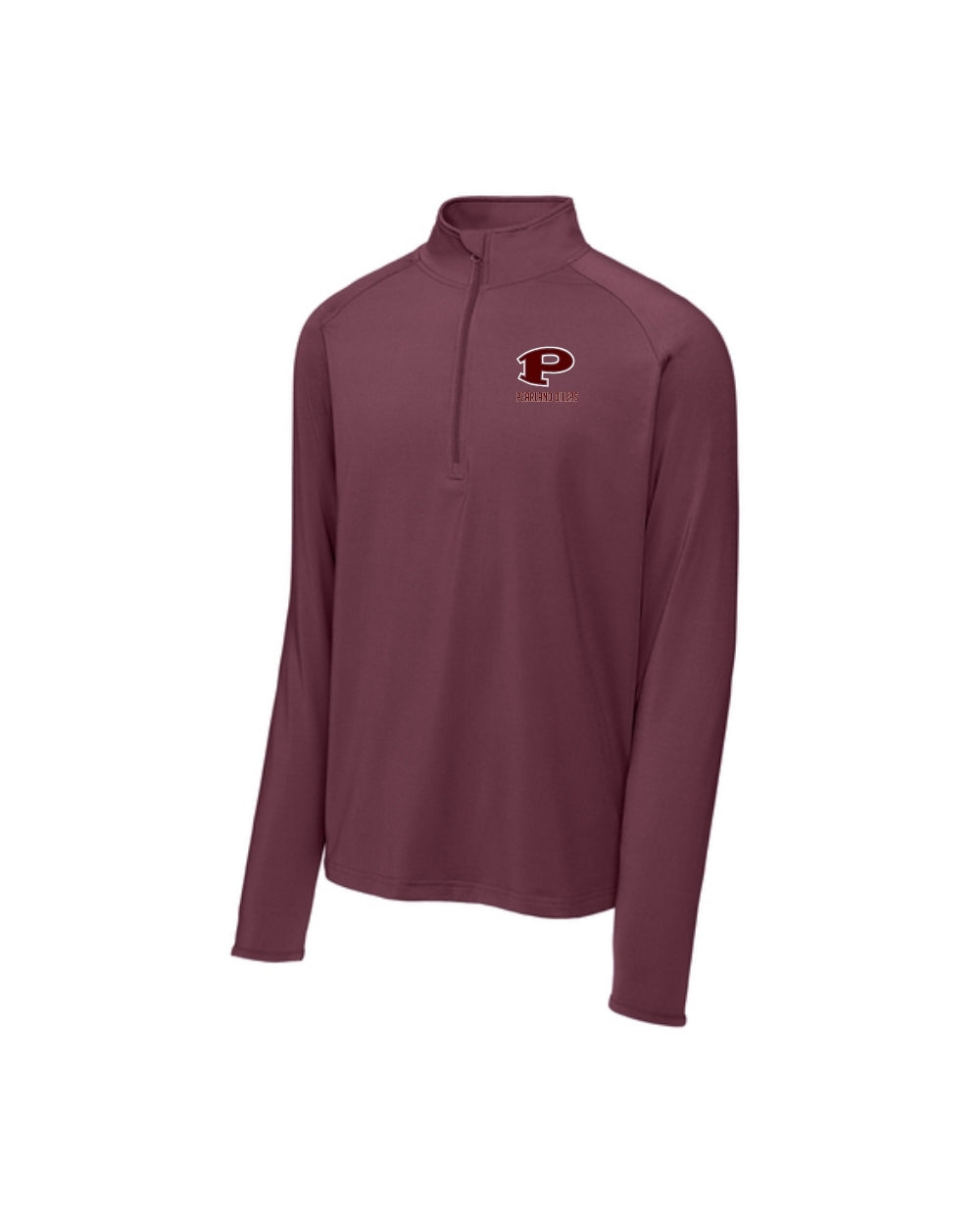 PHS Spirit Wear - P Logo Stretch 1/4-Zip Pullover