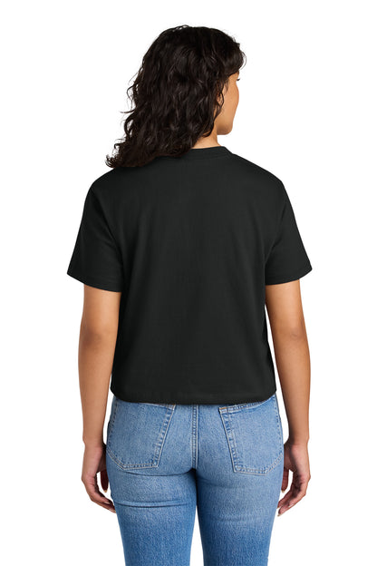Emery Weiner Guitar Ensemble- Ladies Heavyweight Boxy Crop Tee