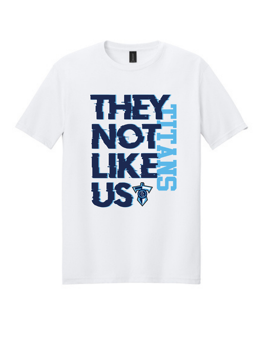 Shadow Creek Titans- TNLU Titans Cotton Tee