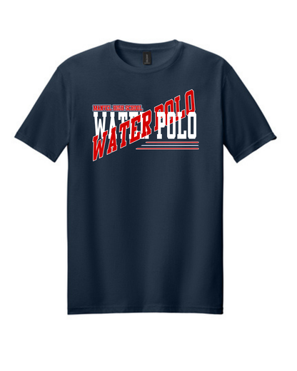 Manvel Water Polo- Cross Water Polo Cotton Tee