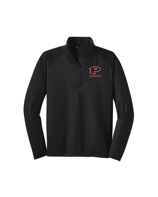 PHS Spirit Wear - P Logo Stretch 1/4-Zip Pullover