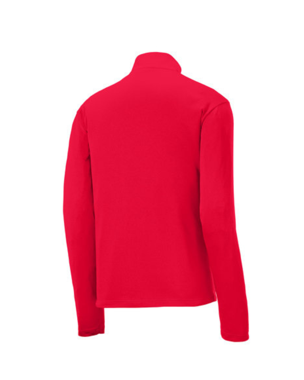 Dawson Baseball - Quarter Zip Long Sleeve Performance Tee